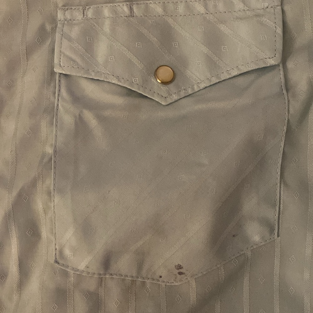 mens wrangler pearl snap - Picture 4 of 10